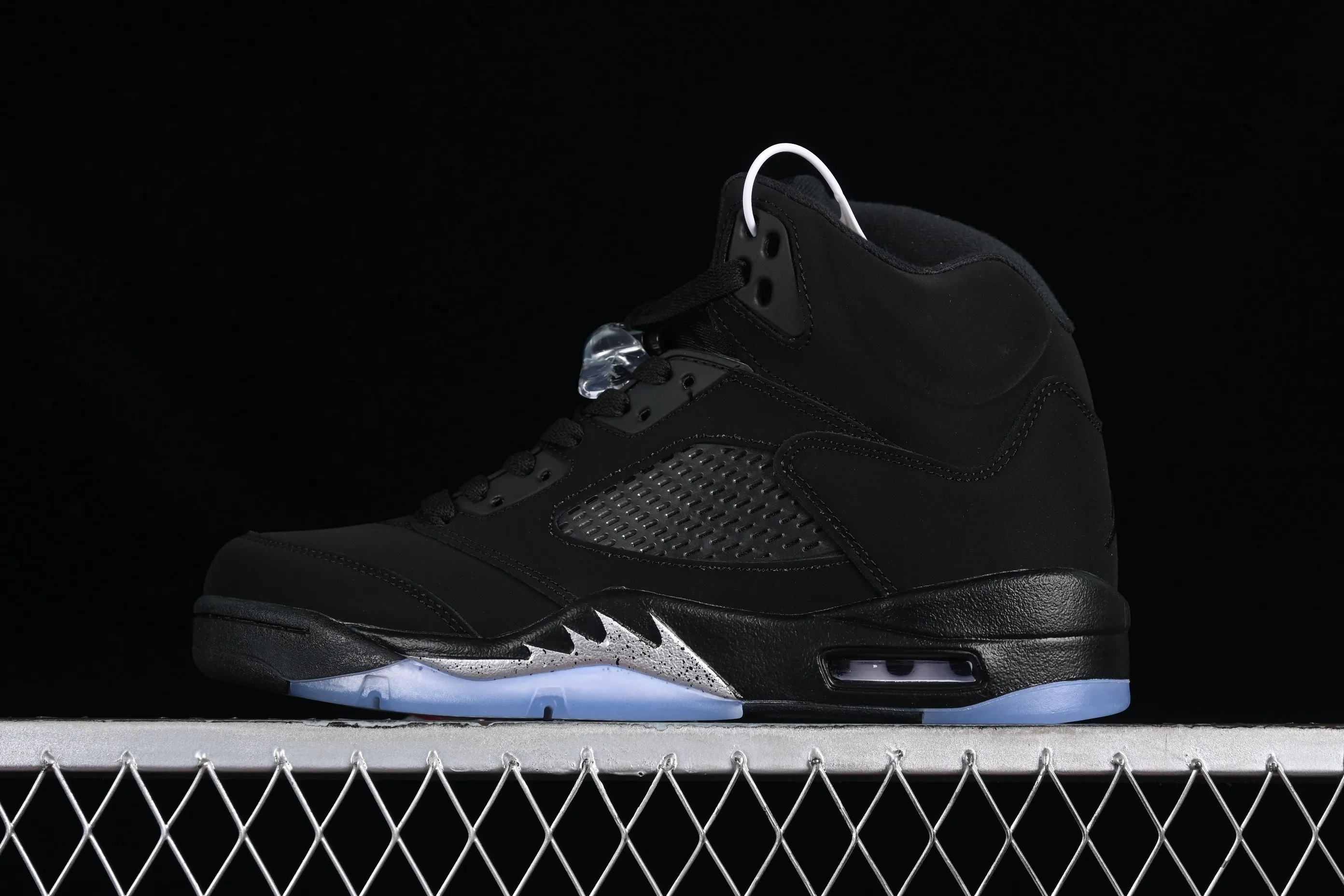 All categories Air Jordan Jordan series basketball shoes Air Jordan 6 Air Jordan 6 Retro AJ6 Joe 6 black silver FZ2239-001